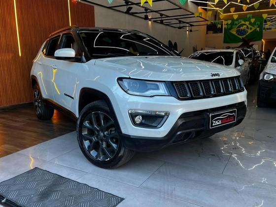 JEEP COMPASS 2.0 16V DIESEL LIMITED 4X4 AUTOMÁTICO JEEP COMPASS 2.0 16V DIESEL LIMITED 4X4 AUTOMÁTICO